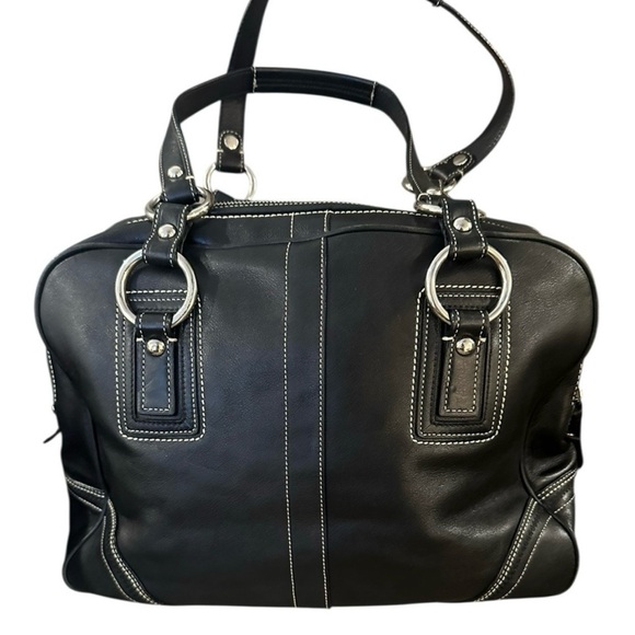 Vintage Coach XL Soho Tote - Picture 2 of 6